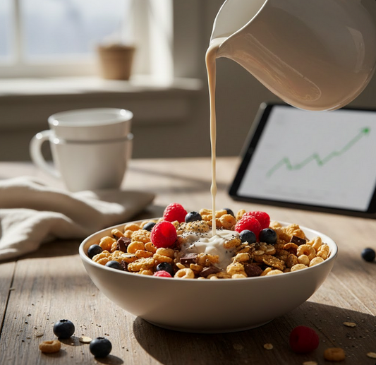 🥣 Petit-déjeuner : Pourquoi vos céréales classiques vous trahissent