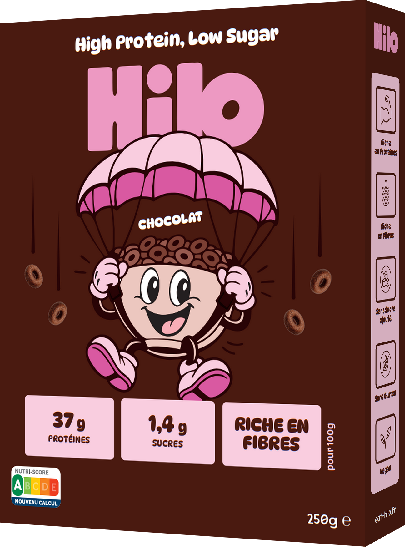 Céréales protéinées Chocolat