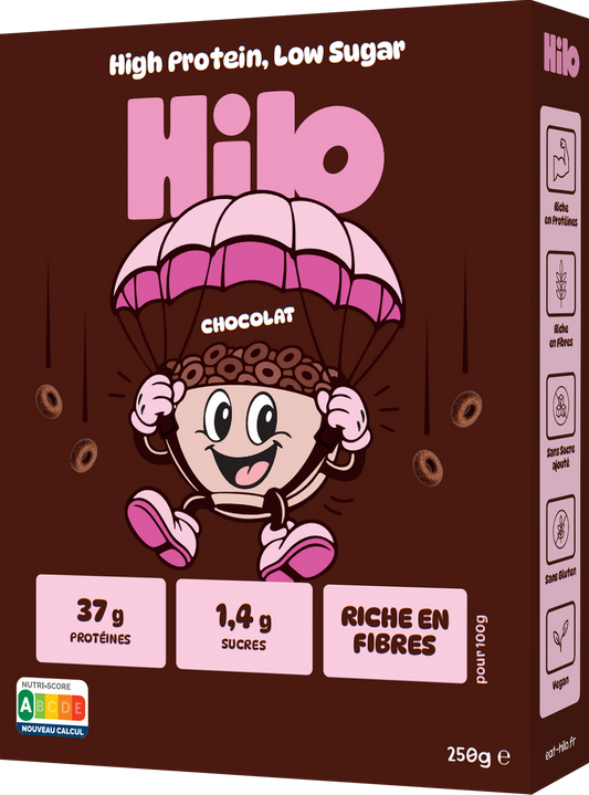 Céréales protéinées Chocolat