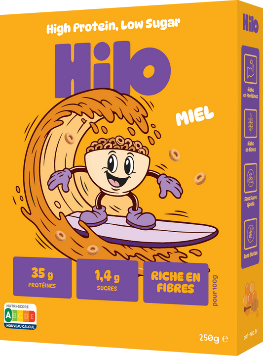 Céréales protéinées Miel