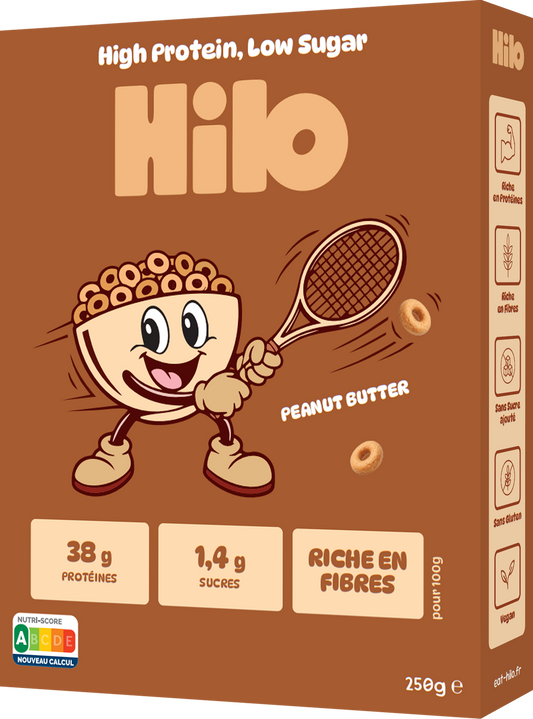 Céréales protéinées Peanut Butter