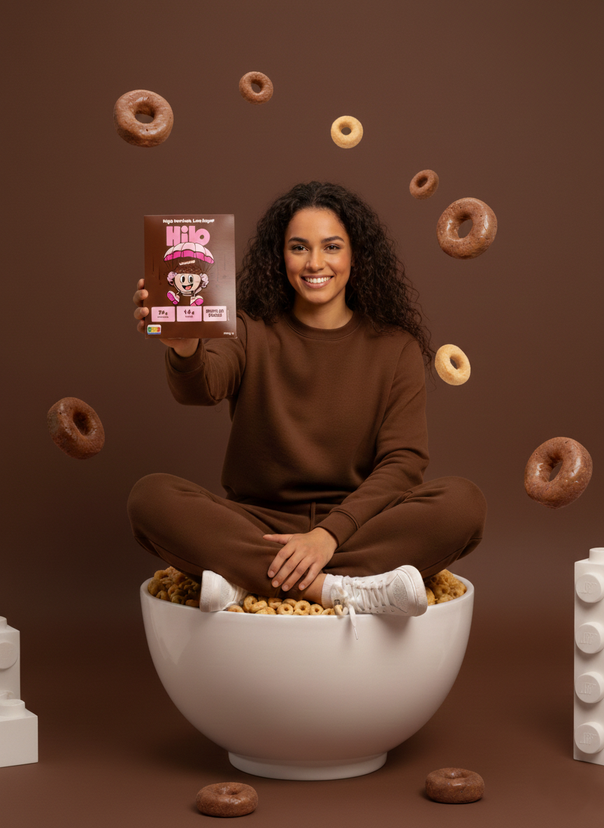 Céréales protéinées Chocolat