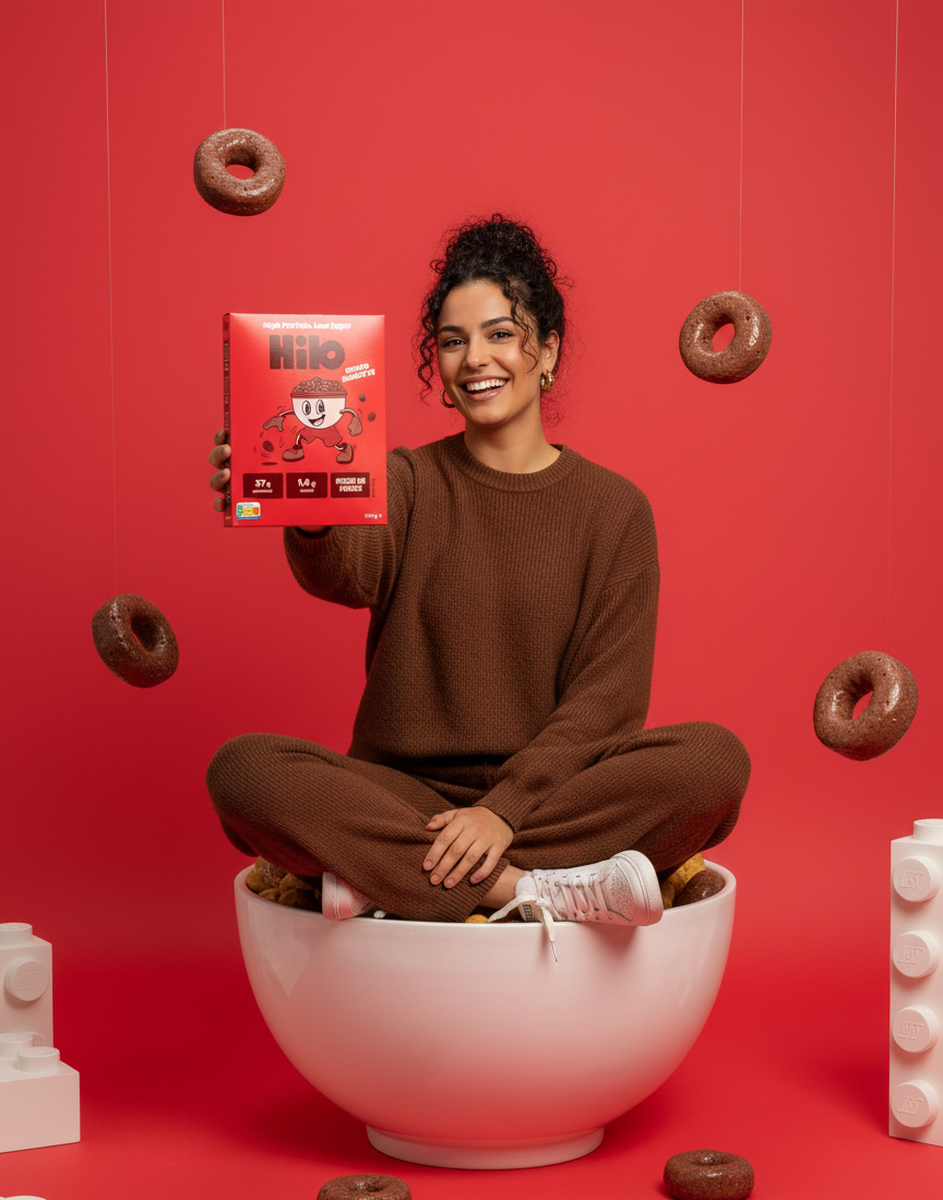 Céréales protéinées Choco-Noisette