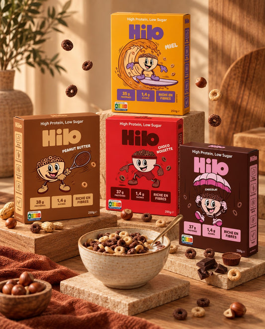 Pack Découverte - 4 saveurs