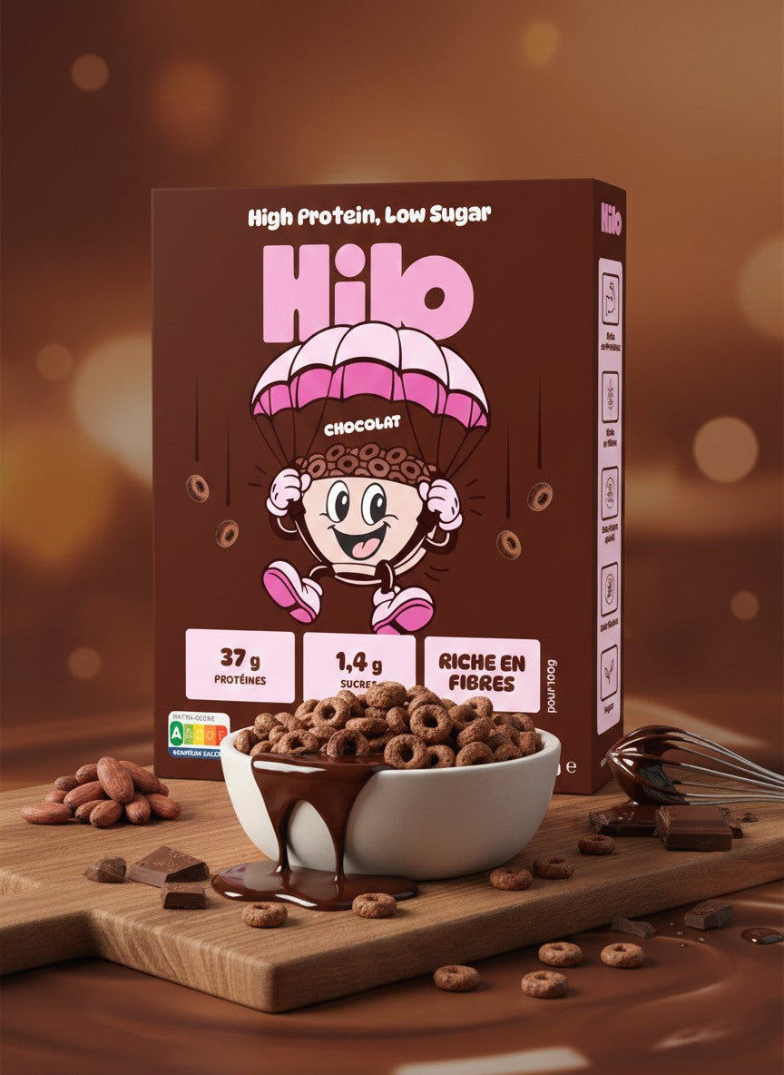 Céréales protéinées Chocolat