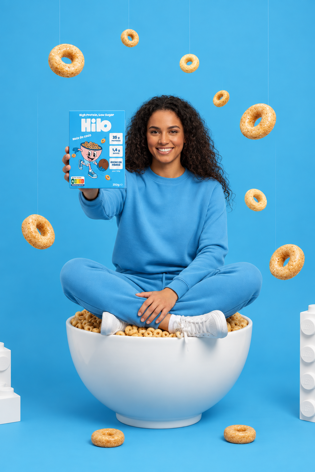 Céréales protéinées Noix de Coco