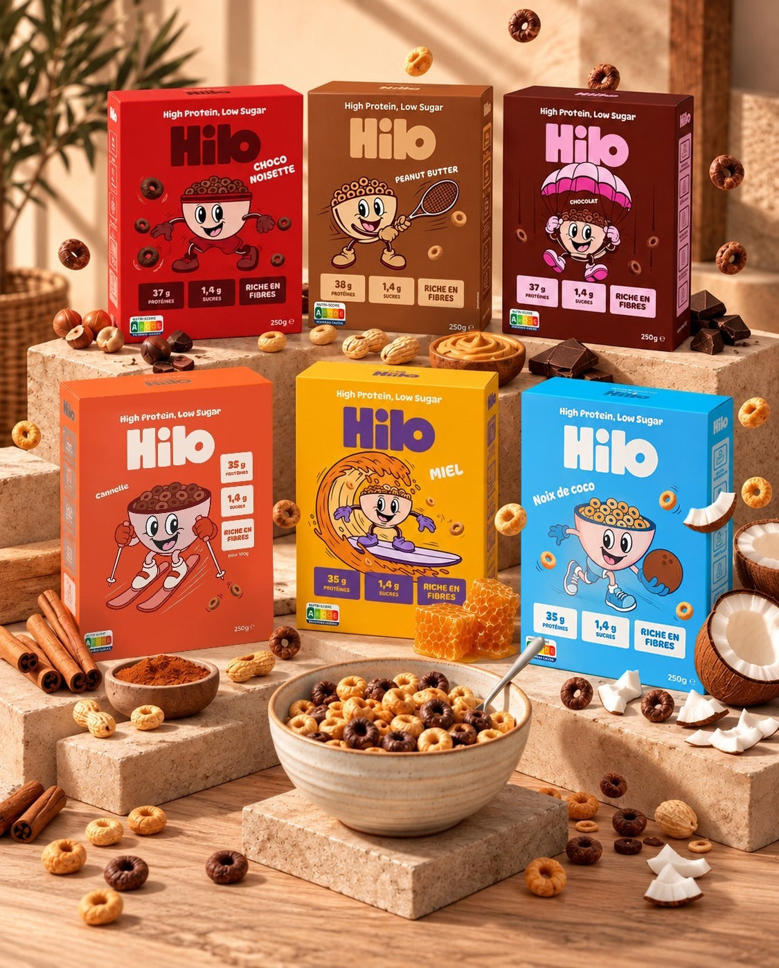 Pack Découverte - 6 saveurs